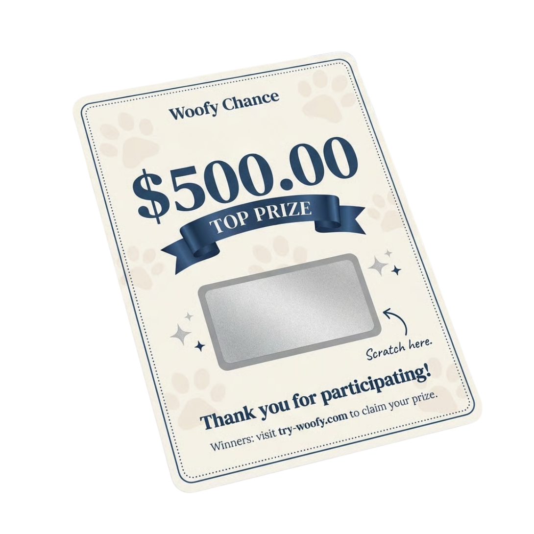 $500.00 Scratch Card