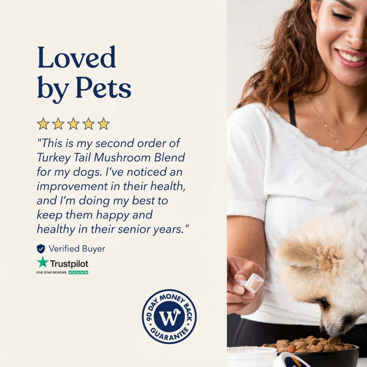 Turkey Tail+ for Dogs