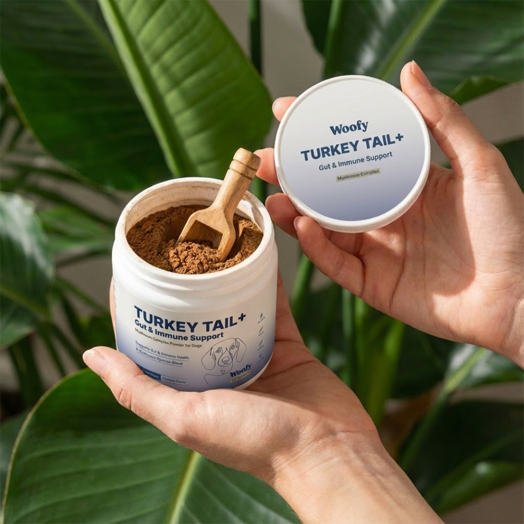 Turkey Tail+ for Dogs