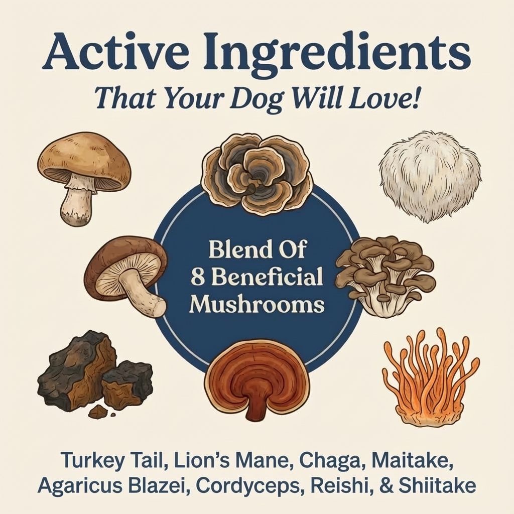 Turkey Tail+ for Dogs