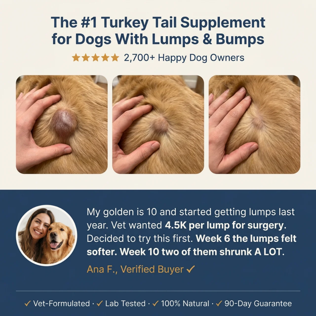 Turkey Tail+ for Dogs