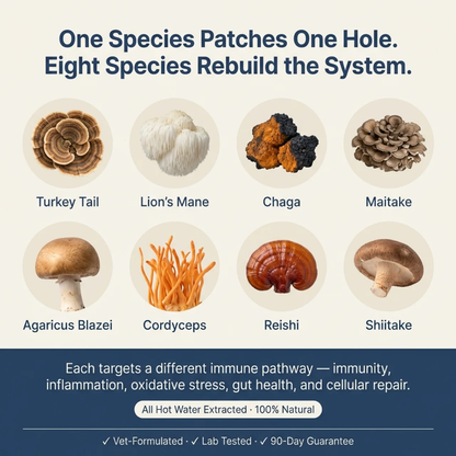 Turkey Tail+ for Dogs