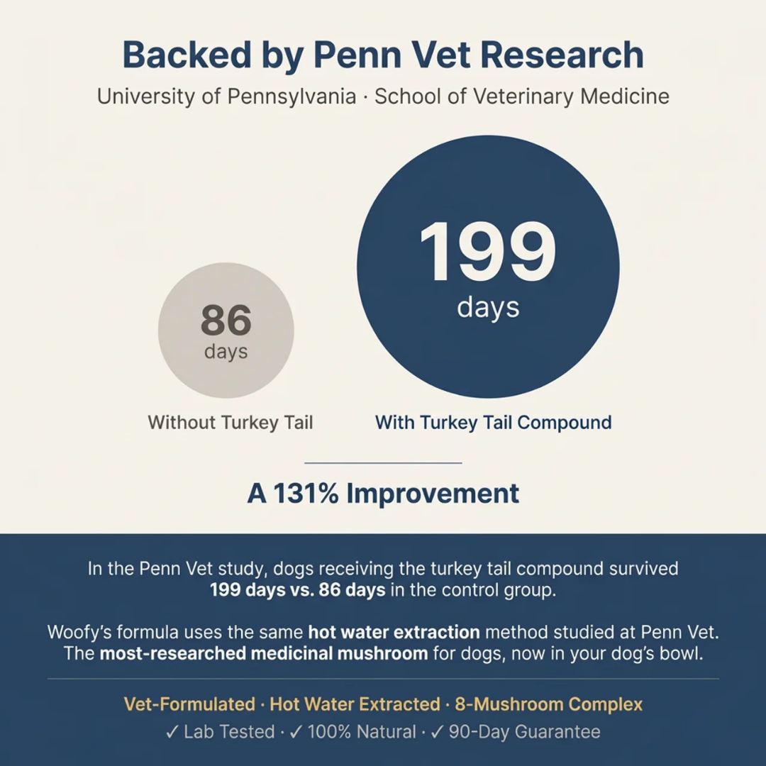 Turkey Tail+ for Dogs