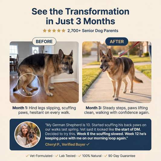 Turkey Tail+ for Dogs
