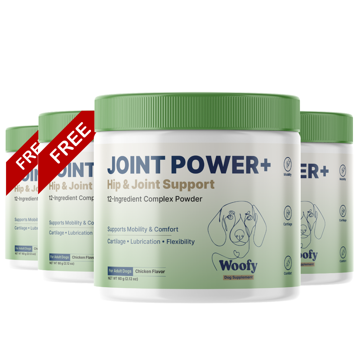 Joint Power+ for Dogs
