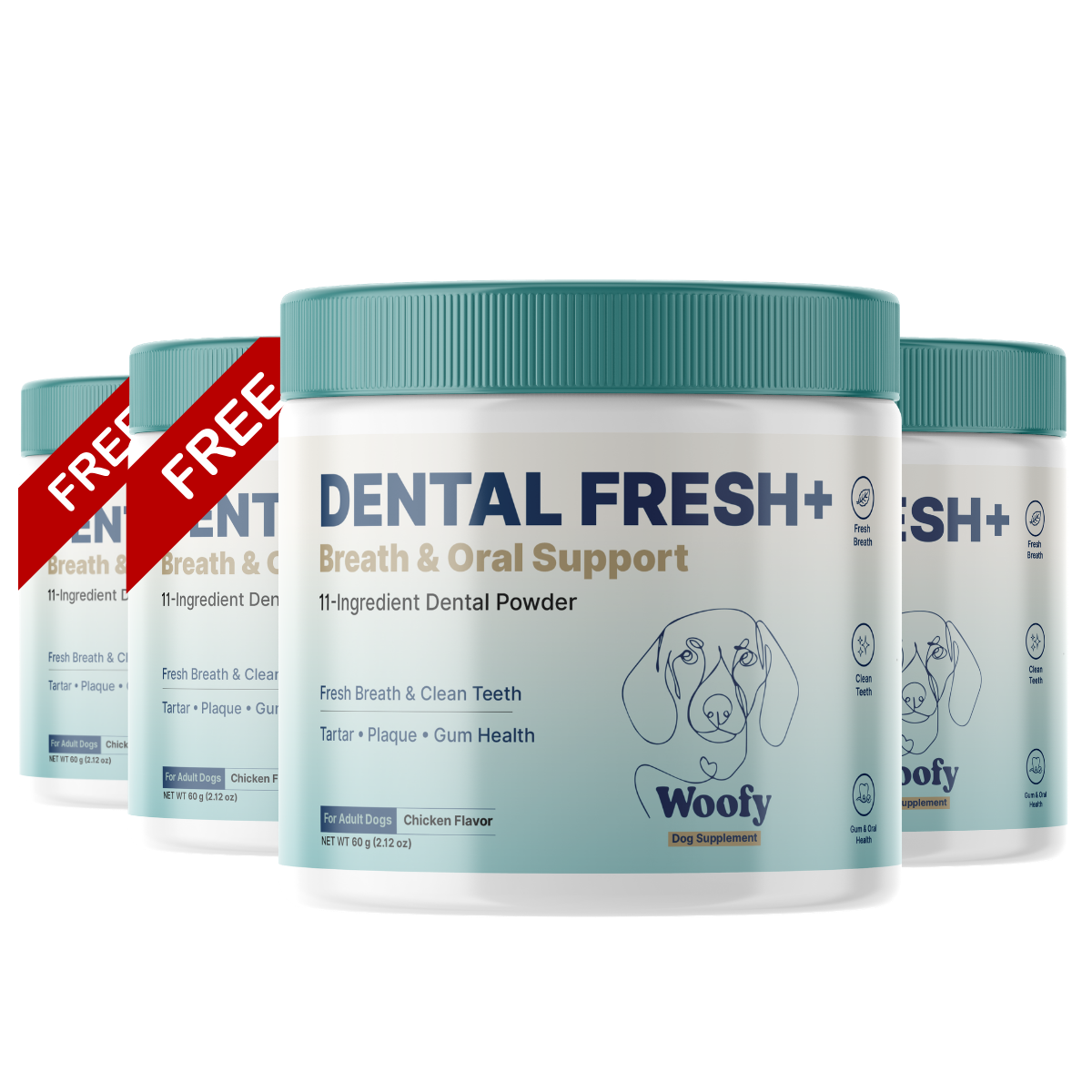 Dental Fresh+ for Dogs