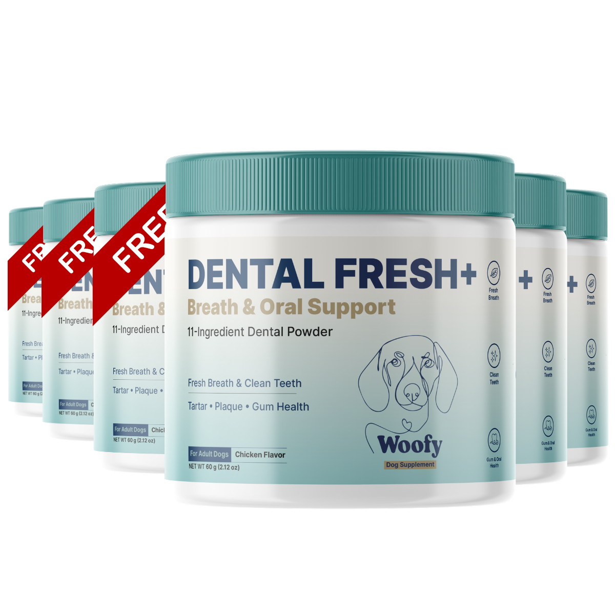 Dental Fresh+ for Dogs