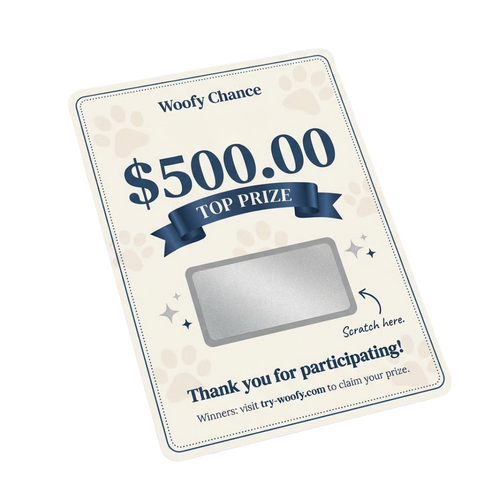 $500.00 Scratch Card
