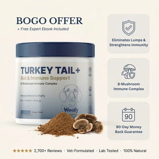 Turkey Tail+ for Dogs