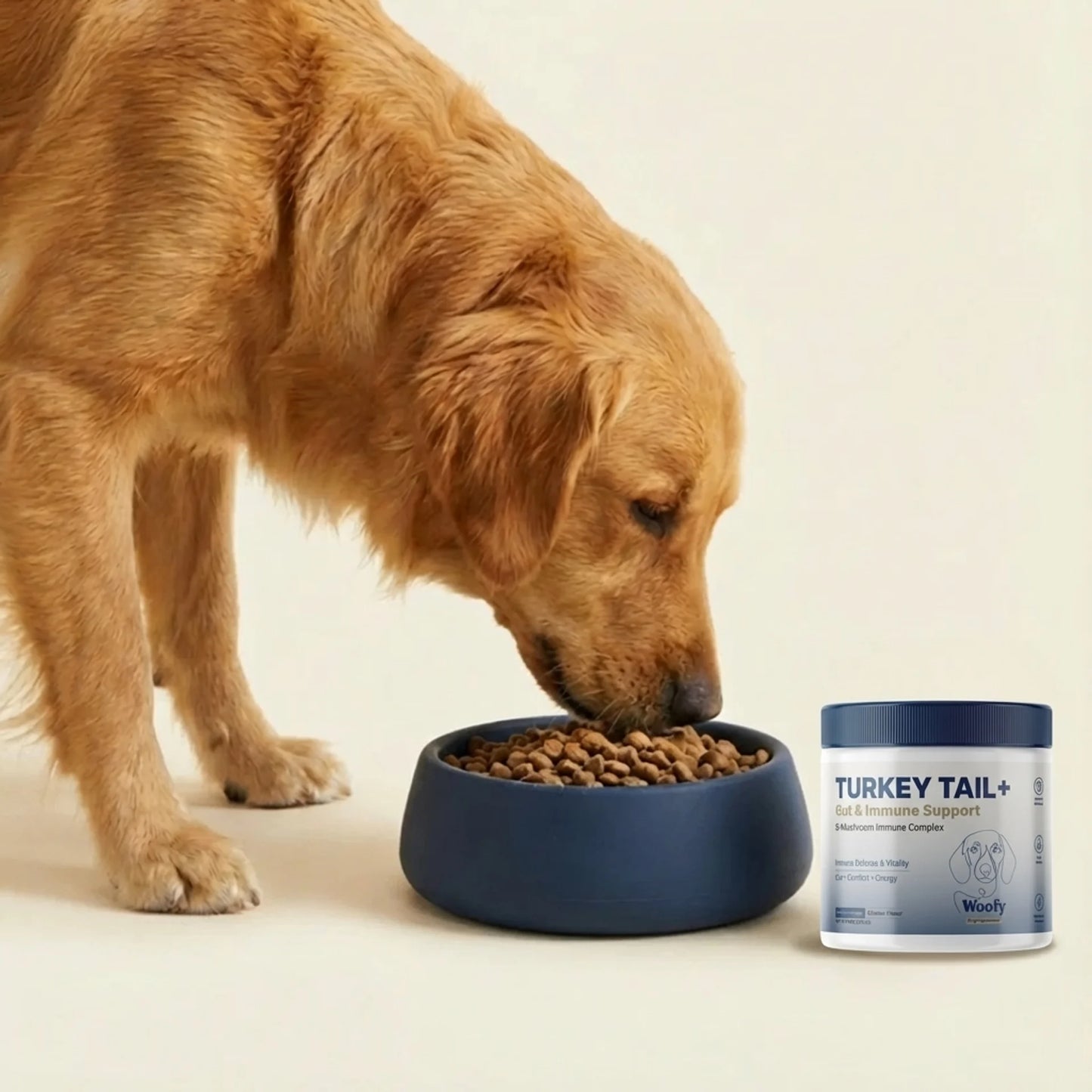 Turkey Tail+ for Dogs