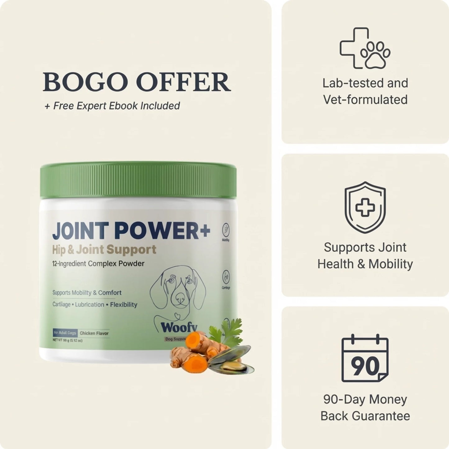 Joint Power+ for Dogs