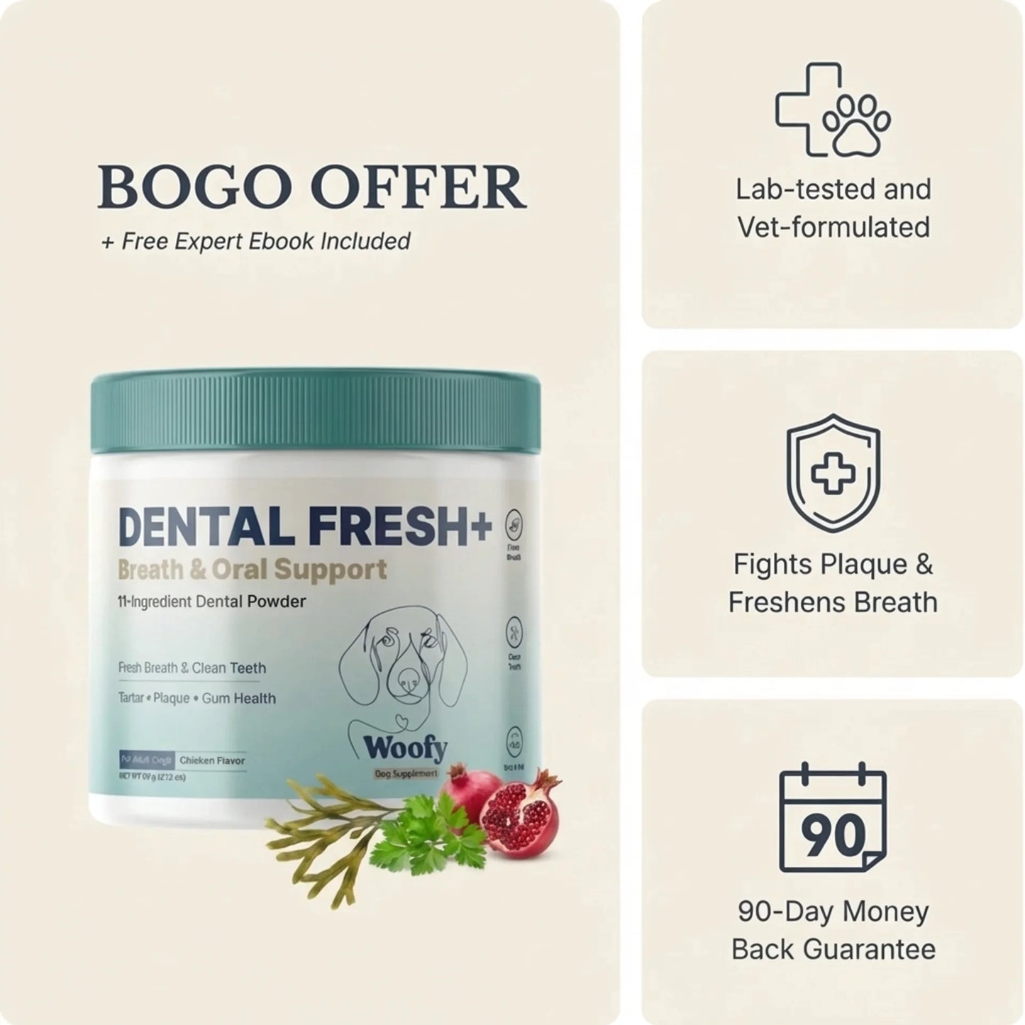 Dental Fresh+ for Dogs
