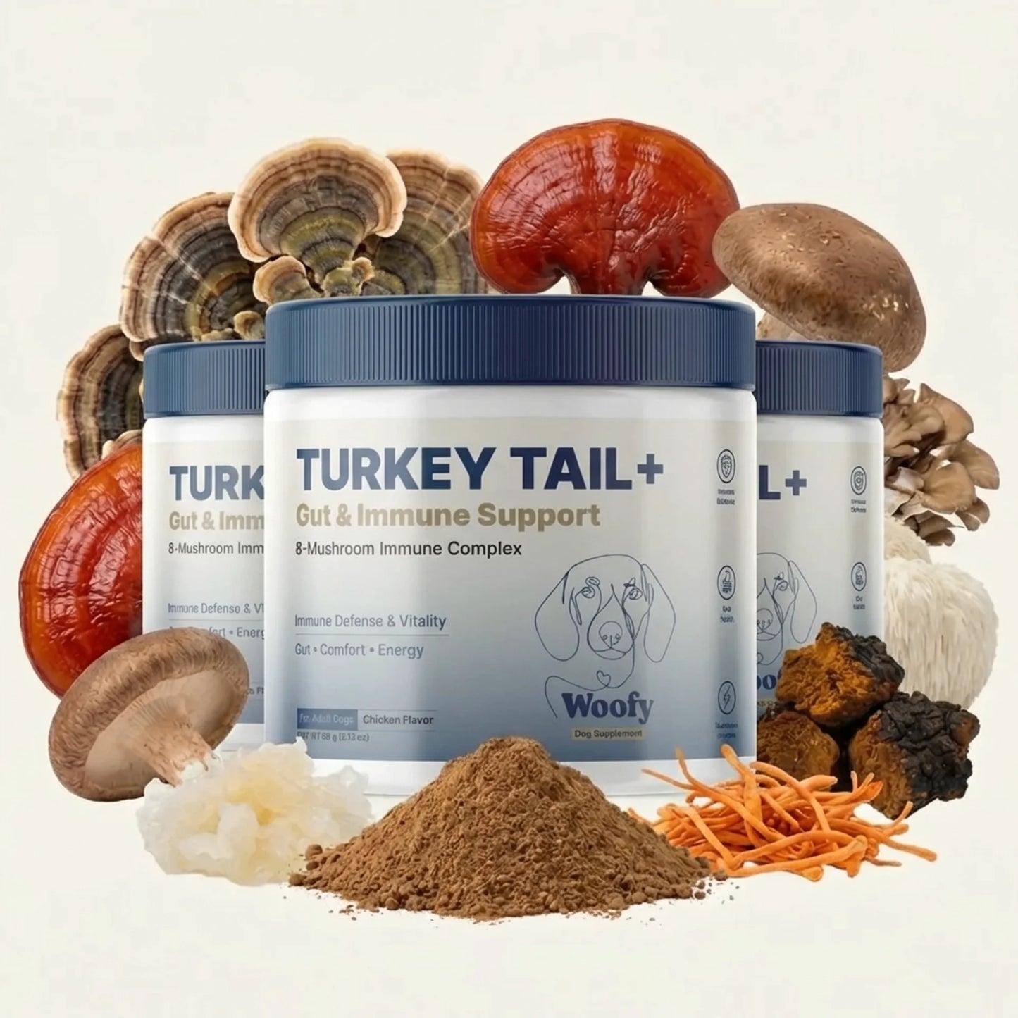 Turkey Tail+ | Special Pack 3 Units