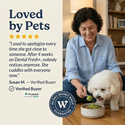 Dental Fresh+ for Dogs